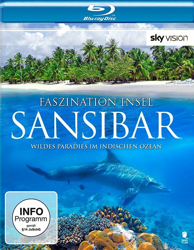 Faszination Insel - Sansibar (SKY VISION) [Blu-ray] Blu-ray Disc