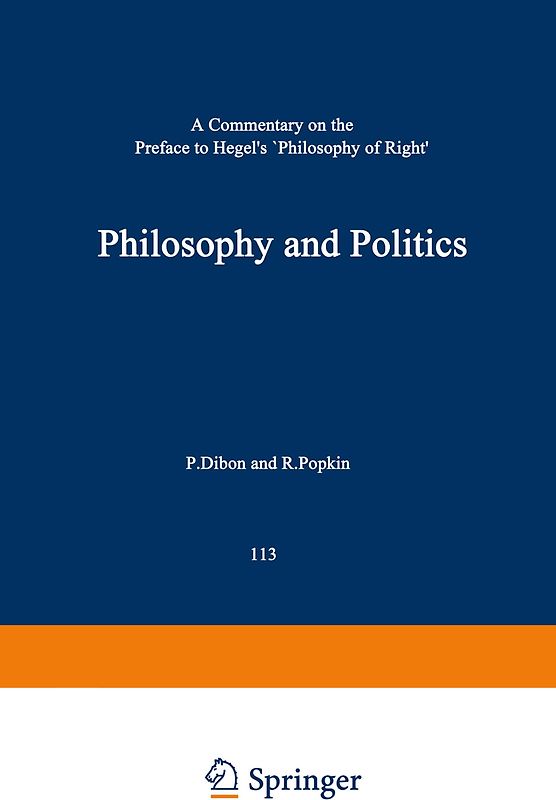 Philosophy and Politics