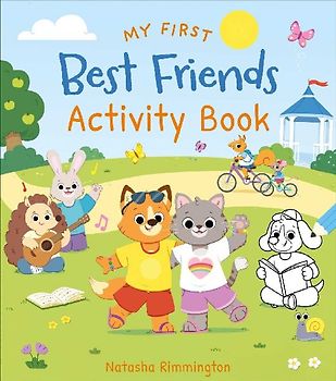 My First Best Friends Activity Book