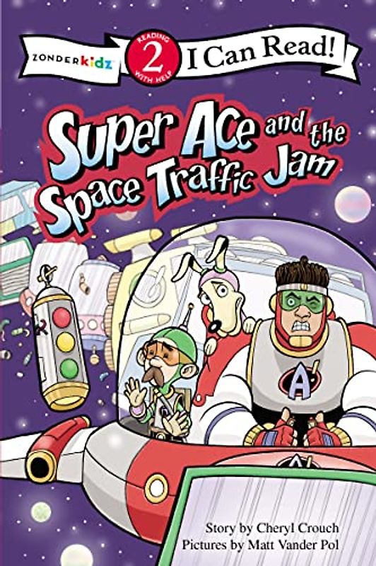 Super Ace and the Space Traffic Jam: Level 2