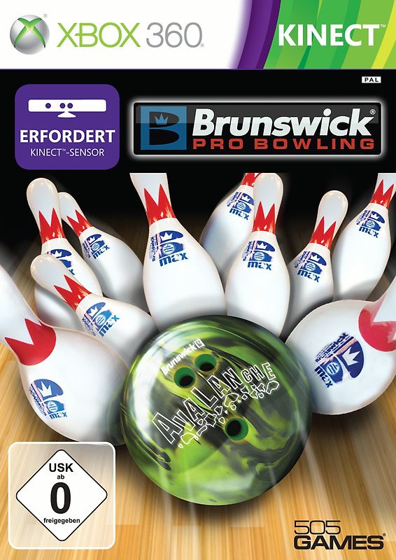 Brunswick Bowling [Kinect erforderlich] Xbox 360