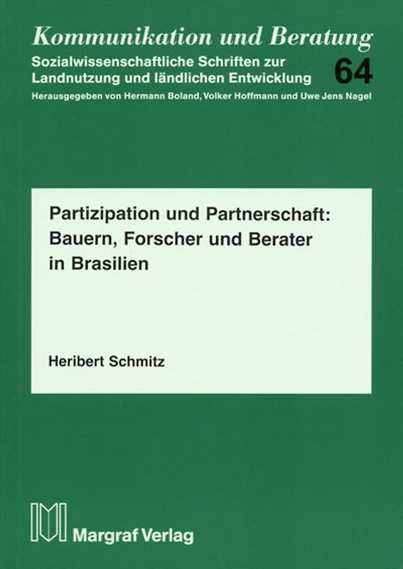 Partizipation und Partnerschaft