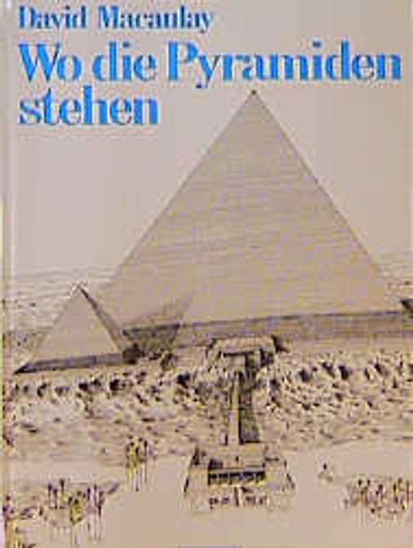 Wo die Pyramiden stehen