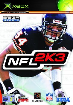 NFL 2K 3 Xbox