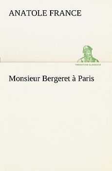 Monsieur Bergeret à Paris