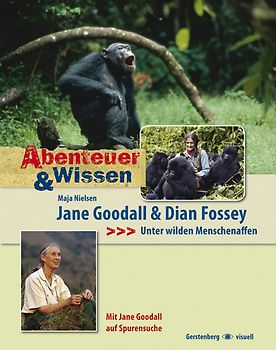 Jane Goodall und Dian Fossey