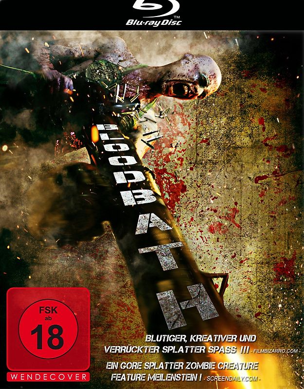 Bloodbath Blu-ray Disc