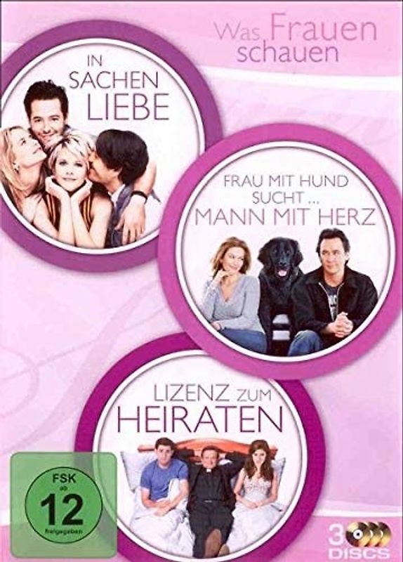 In Sachen Liebe & Frau mit Hund sucht... Mann mit Herz & Lizenz zum Heiraten DVD