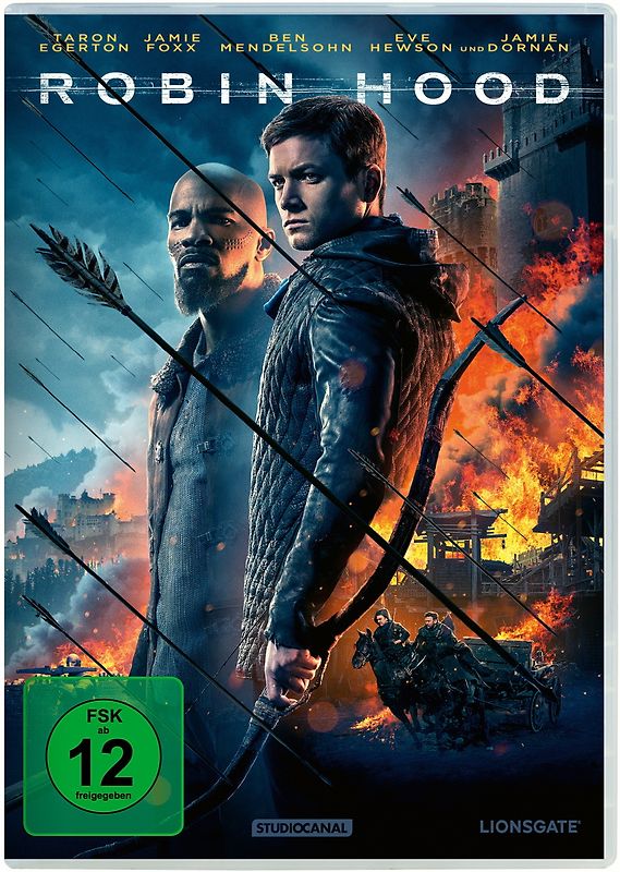 Robin Hood DVD