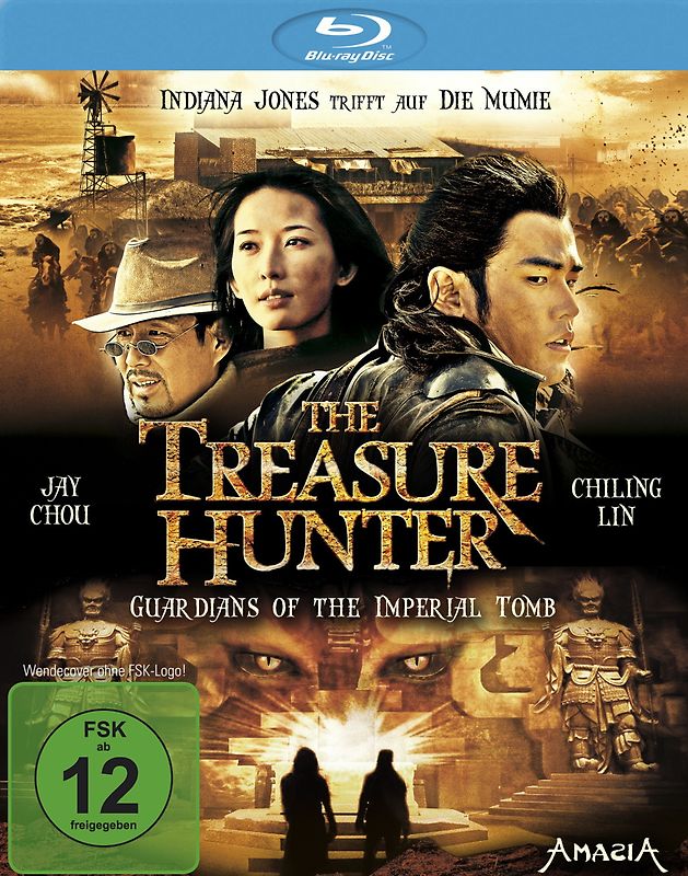 The Treasure Hunter Blu-ray Disc