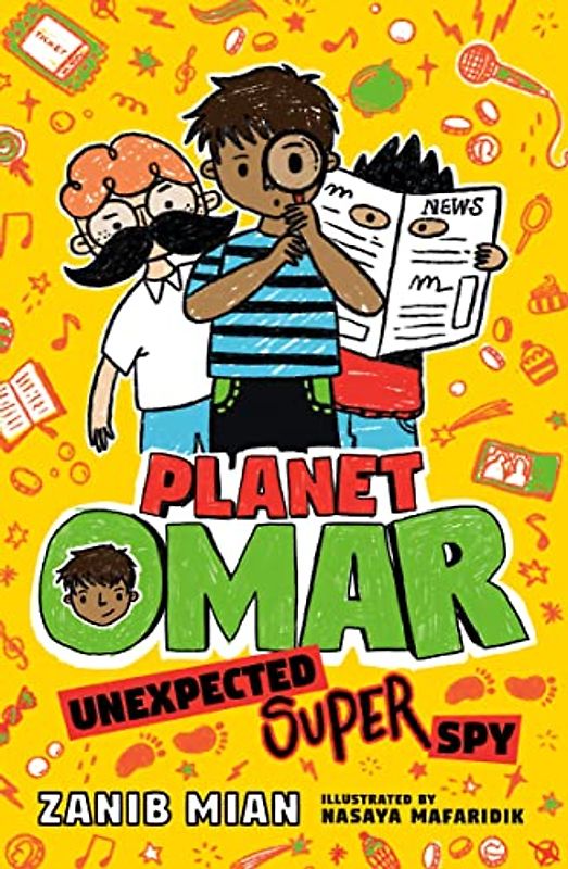 Unexpected Super Spy (The Planet Omar, 2)