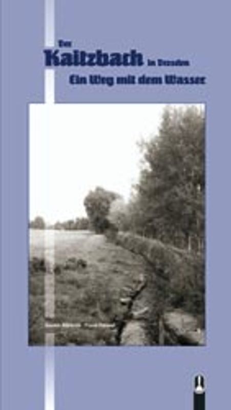 Der Kaitzbach in Dresden