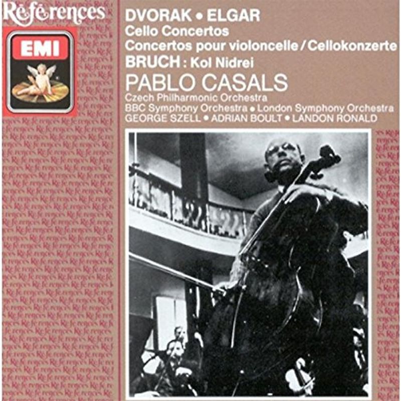 Casals - Kol Nidrei / Cellokonzerte