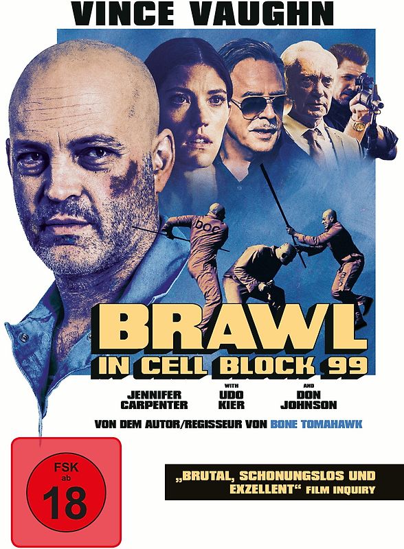 Brawl in Cell Block 99 DVD