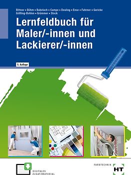 eBook inside: Buch und eBook Lernfeldbuch für Maler/-innen und Lackierer/-innen