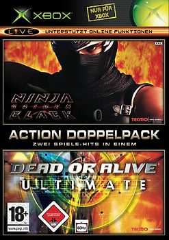 Action Bundle - Ninja Gaiden   DOA Ninja Gaiden Black   DOA Ultimate Xbox