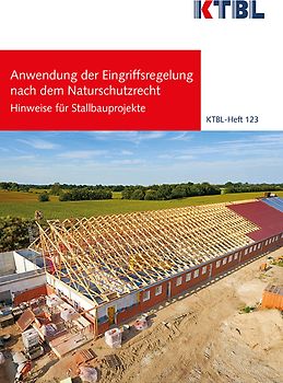 Anwendung der Eingriffsregelung nach dem Naturschutzrecht