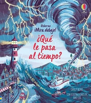 ¿Qué le pasa al tiempo? (¡Mira debajo!)