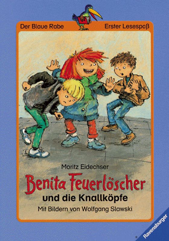 Benita Feuerlöscher und die Knallköpfe