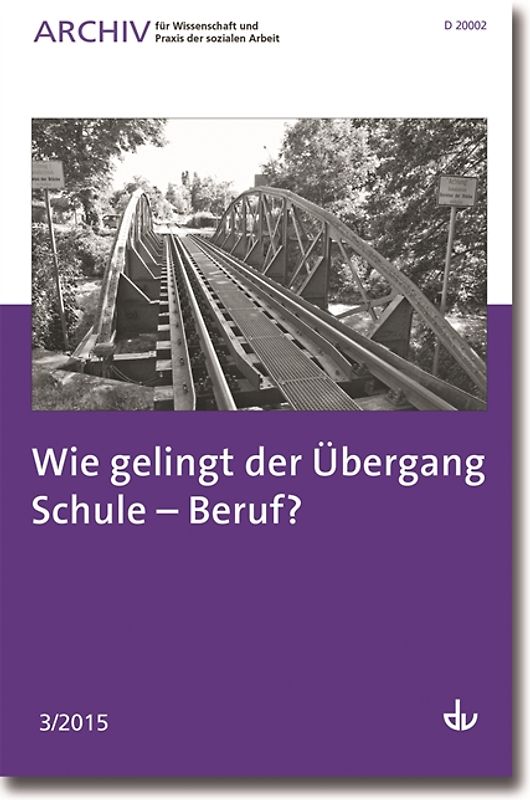 Archiv für Wissenschaft und Praxis der sozialen Arbeit