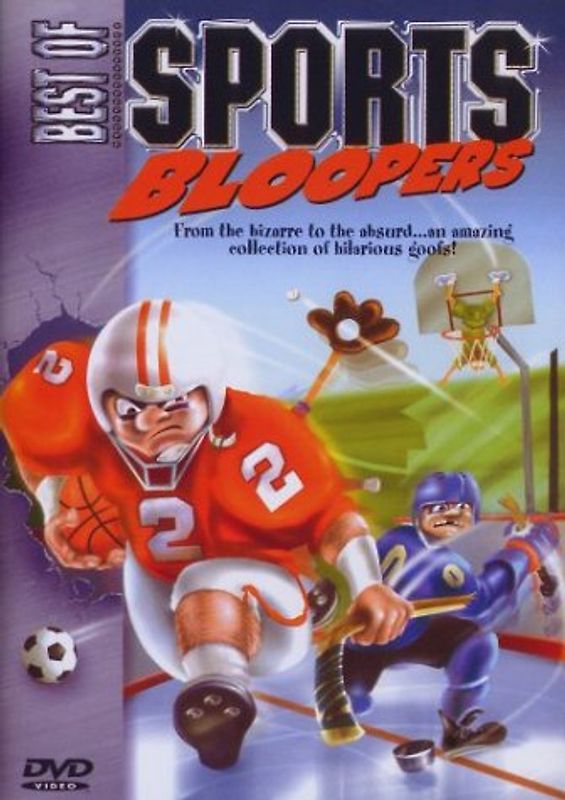 Sports Bloopers - Best Of DVD