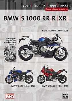 BMW S 1000 RR, R, XR Reparaturanleitung