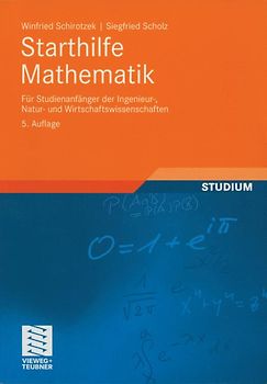 Starthilfe Mathematik