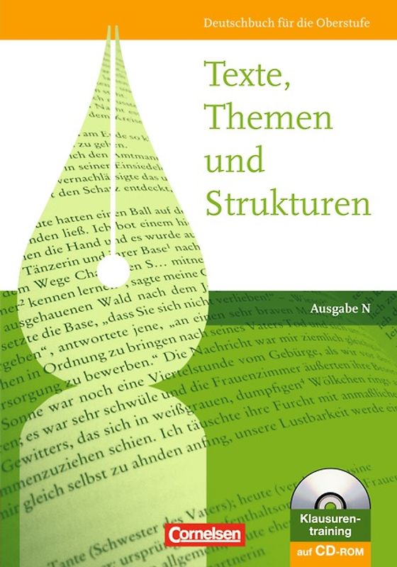 Texte, Themen und Strukturen - Ausgabe N / Schülerbuch mit Klausurentraining auf CD-ROM