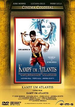 Kampf um Atlantis DVD