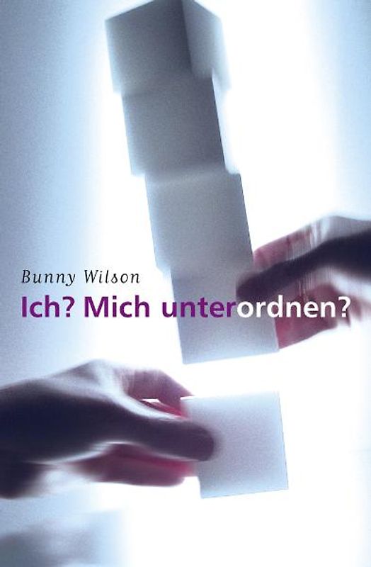 Ich? Mich unterordnen?