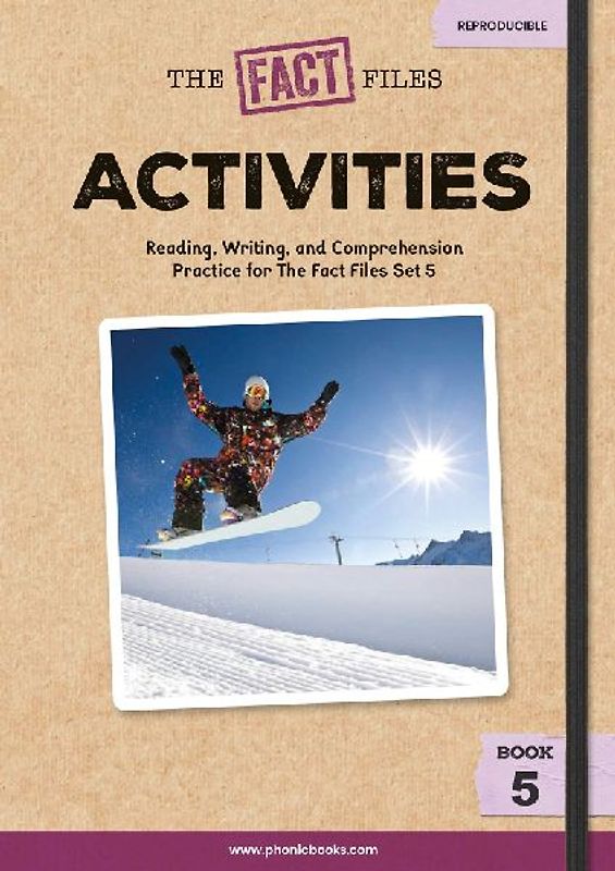 Phonic Books the Fact Files 5 Activities