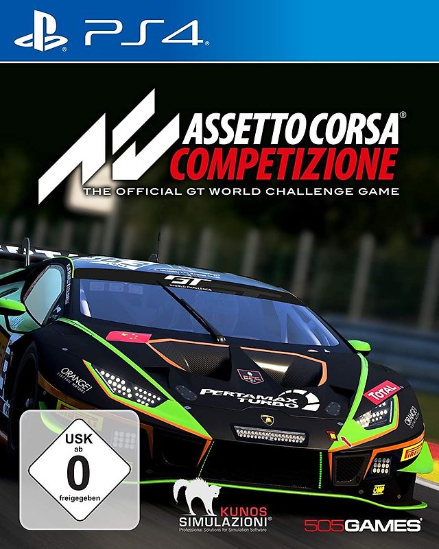 Assetto Corsa Competizione PlayStation 4