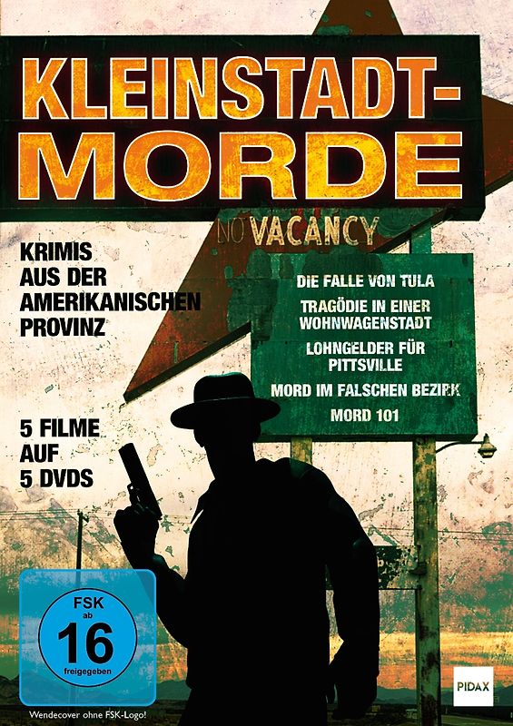 Kleinstadtmorde - 5 Krimis aus der amerikanischen DVD