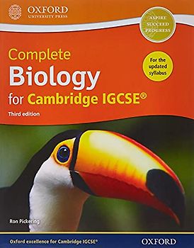 Complete Biology for Cambridge Igcserg Student Book + Workbook: Third Edition (Cie Igcse Complete)