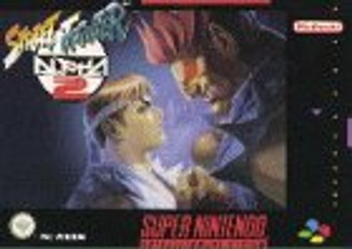 Street Fighter Alpha 2 Super Nintendo