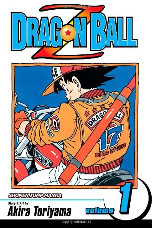 Dragon Ball Z, Vol. 1: v. 1 (Dragon Ball Z (Viz Paperback))