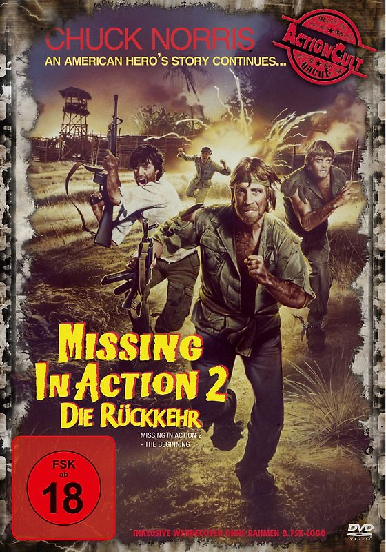 Missing in Action 2 - The Beginning [Uncut] DVD