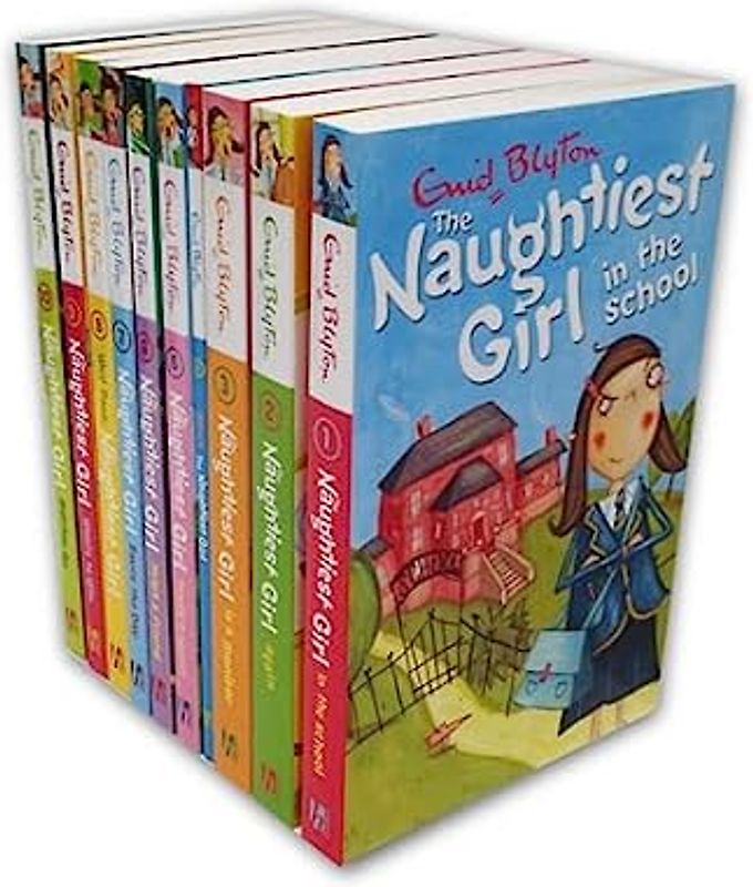The Naughtiest Girl Books 1-10 Pack (The Naughtiest Girl Gift Books and Collections)