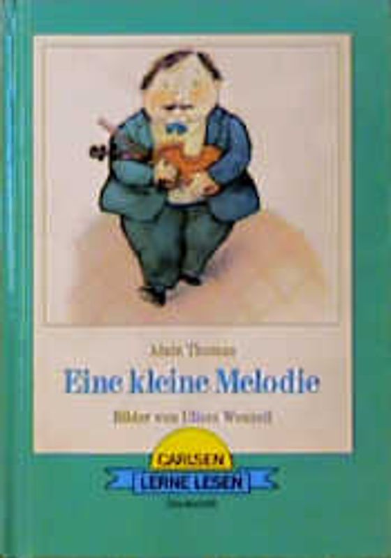 Eine kleine Melodie. Druckschrift