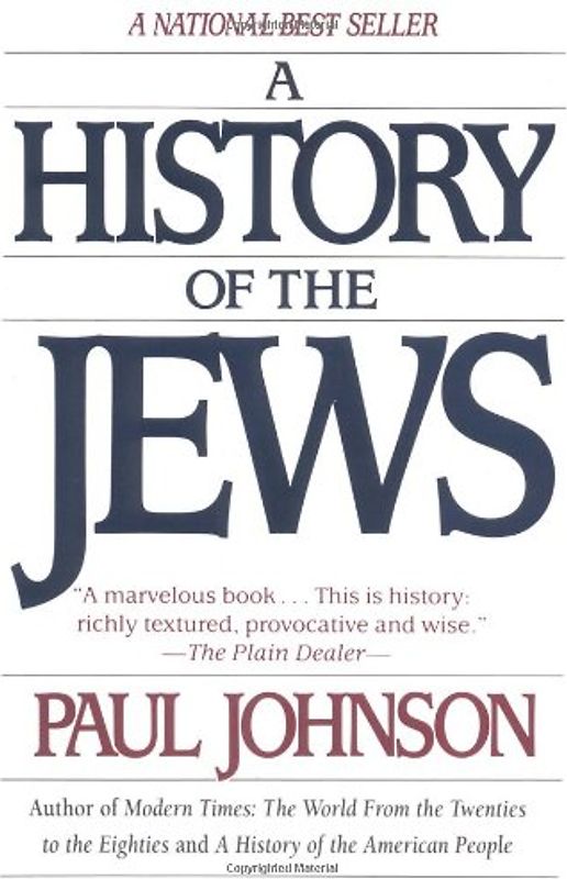 A History of the Jews - Paul Johnson