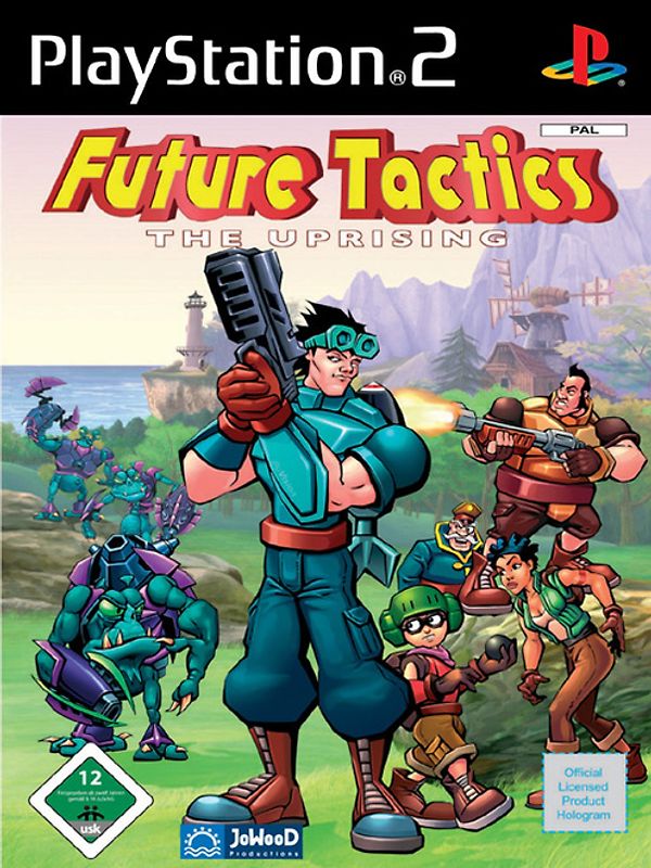 Future Tactics - The Uprising PlayStation 2
