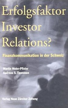 Erfolgsfaktor Investor Relations?