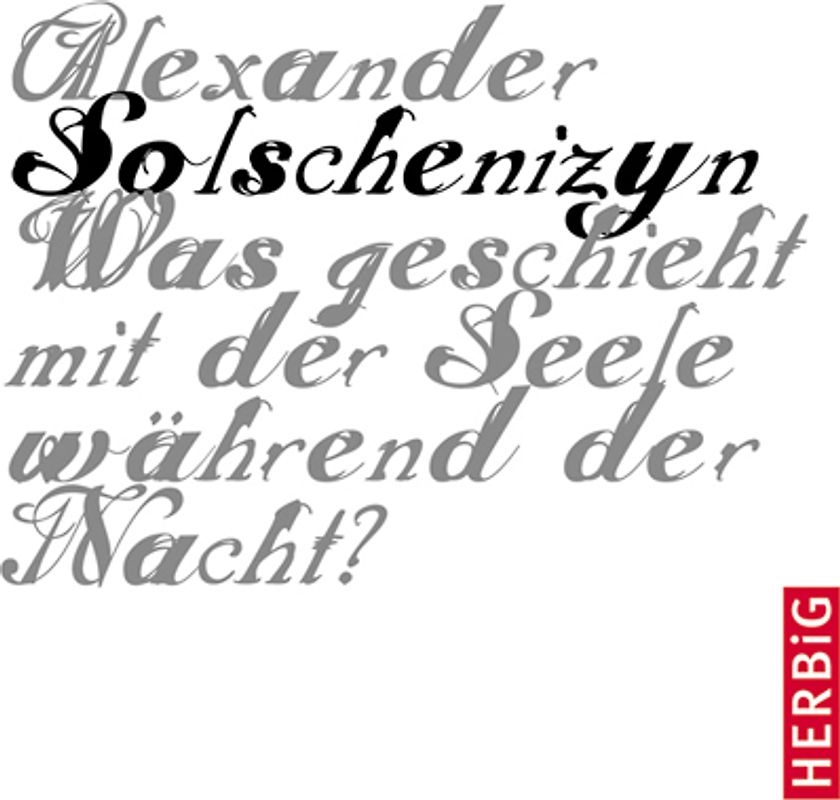 Was geschieht mit der Seele während der Nacht