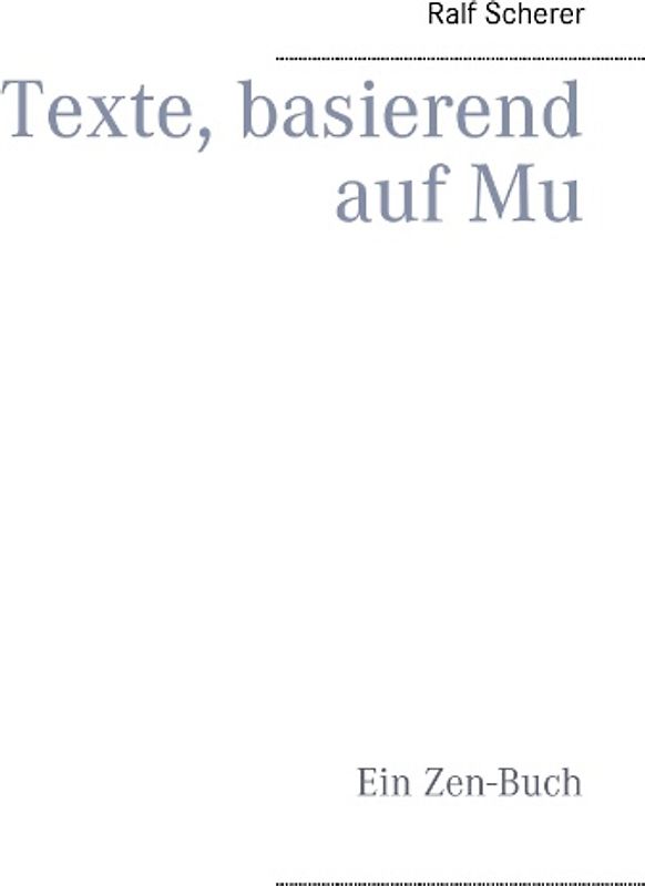 Texte, basierend auf Mu