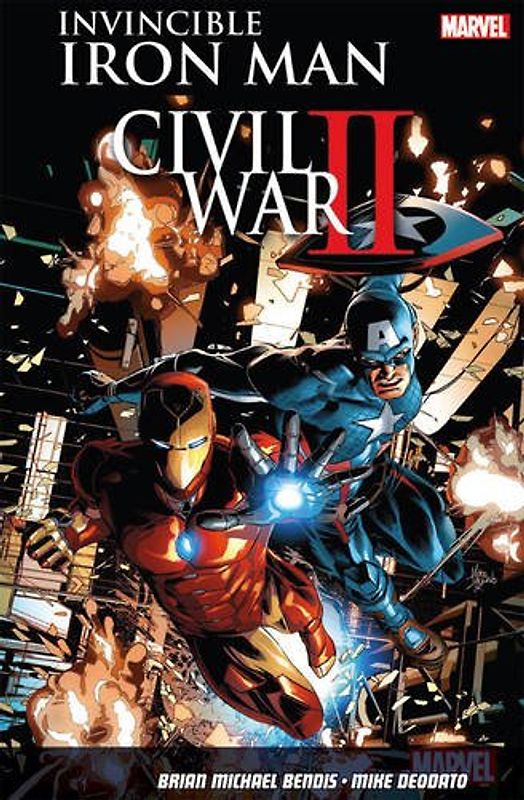 Invincible Iron Man Vol. 3: Civil War II
