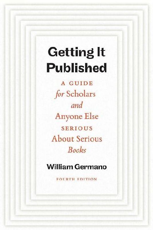 Getting It Published, Fourth Edition