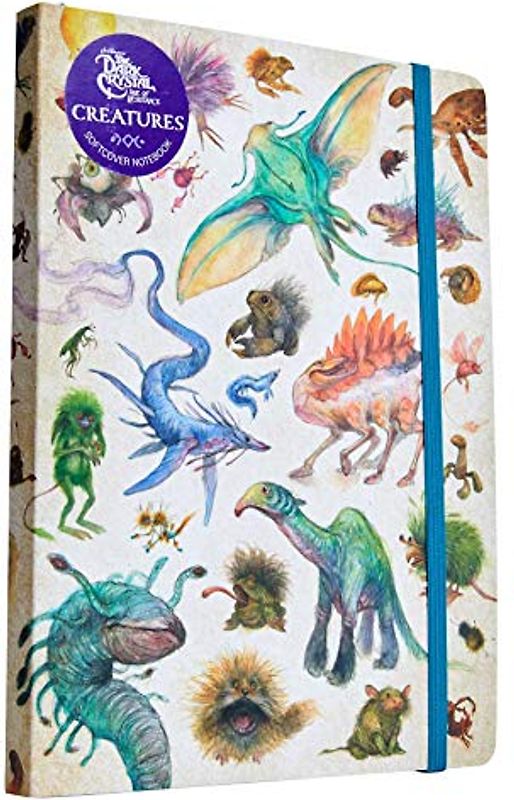 The Dark Crystal: Bestiary Creatures Softcover Notebook (Jim Henson's The Dark Crystal)