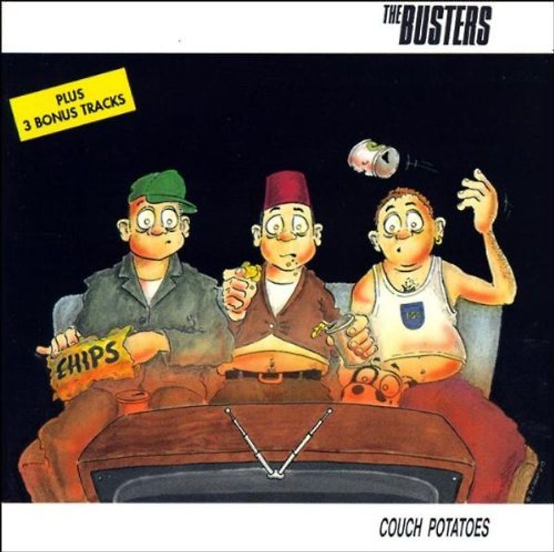 the Busters - Couch Potatoes