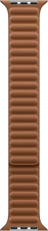 Apple Watch 42 mm Bracelet à maillons magnétique S/M caramel