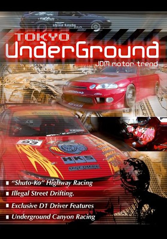 Tokyo Underground [UK Import] DVD